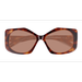 Female s horn Tortoise Acetate Prescription sunglasses - Eyebuydirect s Discotheque