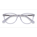 Female s horn Clear Acetate Prescription eyeglasses - Eyebuydirect s Hepburn
