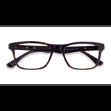 Unisex s rectangle Dark Tortoise Acetate Prescription eyeglasses - Eyebuydirect s Ray-Ban RB5279