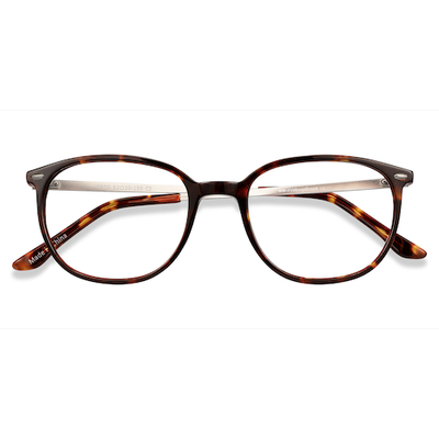 Unisex s horn Tortoise Acetate, Metal Prescription eyeglasses - Eyebuydirect s Eros