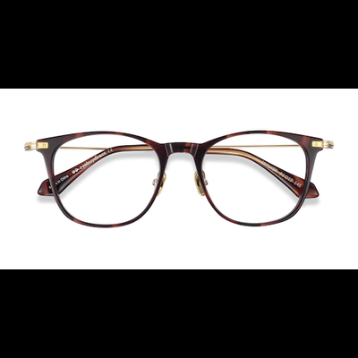 Unisex s square Tortoise Acetate, Metal Prescription eyeglasses - Eyebuydirect s Walker