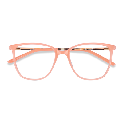 Female s horn Coral Acetate, Metal Prescription eyeglasses - Eyebuydirect s Aroma