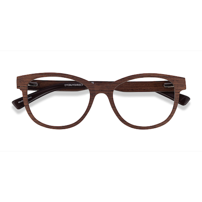 Female s horn Wood Eco Friendly,Wood Texture Prescription eyeglasses - Eyebuydirect s Botany