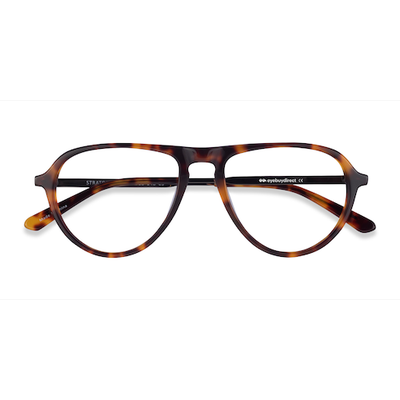 Male s aviator Tortoise Gunmetal Acetate,Metal Prescription eyeglasses - Eyebuydirect s Stratosphere