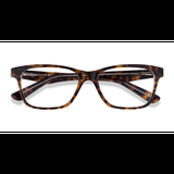 Female s rectangle Tortoise Acetate Prescription eyeglasses - Eyebuydirect s Vogue Eyewear VO2787