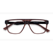 Male s aviator Brown Black Acetate,Metal Prescription eyeglasses - Eyebuydirect s Hub