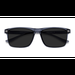 Male s rectangle Gray Plastic Prescription sunglasses - Eyebuydirect s Cortez
