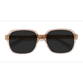 Male s rectangle Brown Acetate Prescription sunglasses - Eyebuydirect s Marlon