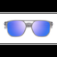 Male s aviator Matte Gray Ink Plastic Prescription sunglasses - Eyebuydirect s Oakley Latch Beta