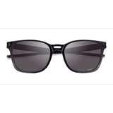 Unisex s square Black Ink Plastic Prescription sunglasses - Eyebuydirect s Oakley Ojector