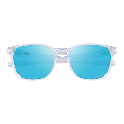 Unisex s square Polished Clear Plastic Prescription sunglasses - Eyebuydirect s Oakley Ojector