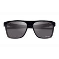 Male s square Black Ink Plastic Prescription sunglasses - Eyebuydirect s Oakley Leffingwell