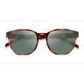 Unisex s round Dark Tortoise Plastic Prescription sunglasses - Eyebuydirect s ARNETTE Barranco