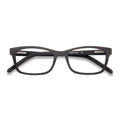 Unisex s rectangle Coffee Acetate Prescription eyeglasses - Eyebuydirect s Mesquite