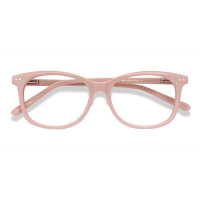 Female s horn Pink Acetate Prescription eyeglasses - Eyebuydirect s Brittany
