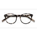 Female s round Ivory Tortoise Acetate Prescription eyeglasses - Eyebuydirect s Primrose