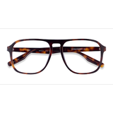 Male s aviator Tortoise Acetate Prescription eyeglasses - Eyebuydirect s Downtown