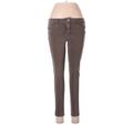 American Eagle Outfitters Khaki Pant: Gray Print Bottoms - Women's Size 10