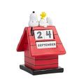 Grupo Erik Snoopy Doghouse Perpetual Calendar | Flip Calendar | Snoopy Calendar | Perpetual Calendars | Snoopy Desk Calendar | Snoopy Figure | Snoopy Gifts | Cool Calendar