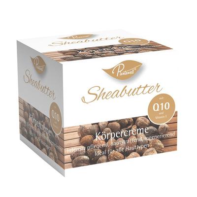 Plantawell Koerp.cr Sheabutt 500 ml Creme Image
