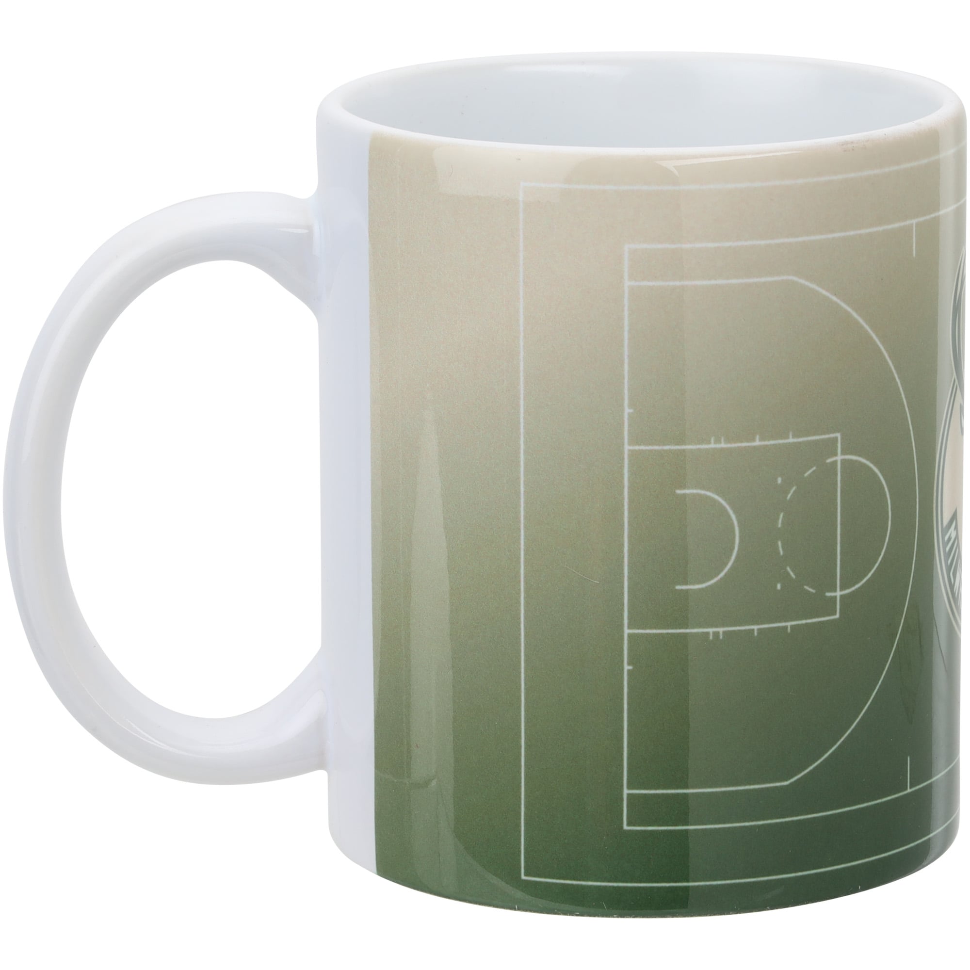Milwaukee Bucks Court Becher - 11oz