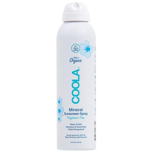 Coola - Mineral Body Spray SPF 30 Fagrance-Free Sonnenschutz 148 ml