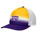 Men's Top of the World Purple/Gold LSU Tigers Daybreak Foam Trucker Adjustable Hat