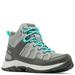 Columbia Granite Trail Mid Waterproof - Womens 11 Grey Boot Medium