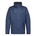 Musto Men's Essential Waterproof Rain Jacket Navy L