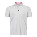 Musto Men's Essential Pique Organic Cotton Polo Shirt Grey XS