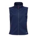 Musto Women's Essential Softshell Gilet Navy 10