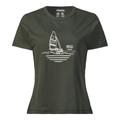 Musto Women's Marina Graphic Short-sleeve T-shirt Green 10