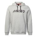 Musto Men's Musto Logo Hoodie Grey S