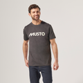 Musto Men's Musto Logo T-shirt Grey XS