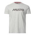 Musto Men's Musto Logo T-shirt Grey XL