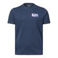 Musto Bys Essential T-shirt Navy M