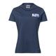 Musto Women's Bys Essential T-shirt Navy 10