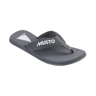 Musto Men's Nautic Sandal With Non-slip Sole | Footwear | Musto Black US 8/Uk 7.5