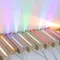 5.9 pouces chaud froid coloré lumineux support de lampe longue USB 3D Led veilleuse lampe Base Laser acrylique lampe bricolage Base de lampe en bois