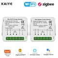 Tuya Smart WiFi Zigbee Rideau Tech Stores Joli Connecté Volet Roulant Moteur Électrique Compatible