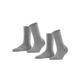 Esprit Casual Socken 2er Pack Damen grau, 39-42