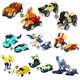 Screechers Wild 4 Deformation Car Transformers Toy Screech Capture Wafer 360 Boys Action Figures Toy