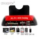 2 IDE 1 SATA USB2.0 Type C Dual External Hard Disk Drive 2.5 inch 3.5 inch Docking Station One Touch
