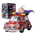 14cm Dragon Ball Z Fat Buu Anime Figures Majin Buu Figurine Mr. Satan Drive Car Pvc Statue