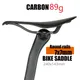 New 89g EVA Carbon Bike Saddle Comfortable Ultra-Light Saddle MTB Saddle 7x7mm Racing Bicycle