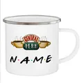 Customized Friends Name Enamel Mug friend Birthday Gift coffee Cup home Tea Mug