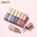 QIBEST Eyeshadow Stick Makeup Glitter Eye Shadow 15 Colors Eyeshadow Pigment Waterproof Eye Shadow