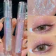 Water Light Diamond Glitter Liquid Highlighter Polarized Liquid Eyeshadow Bright Rose Blue Crystal