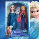 2pcs Disney Frozen 2 Elsa Anna Action Figure 30cm Frozen Elsa Movable Figure Dolls Toys Christmas