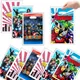 The Avengers Gift Bags SuperHero Plastic Candy Treat Bag Party Decorations For Kids Boy Birthday